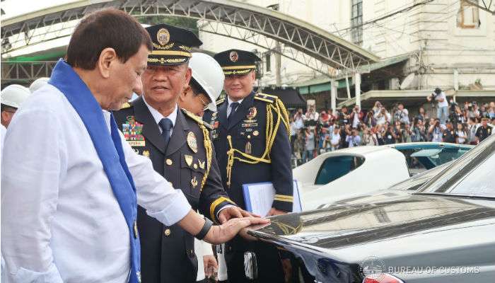 Presiden Filipina Rodrigo Duterte