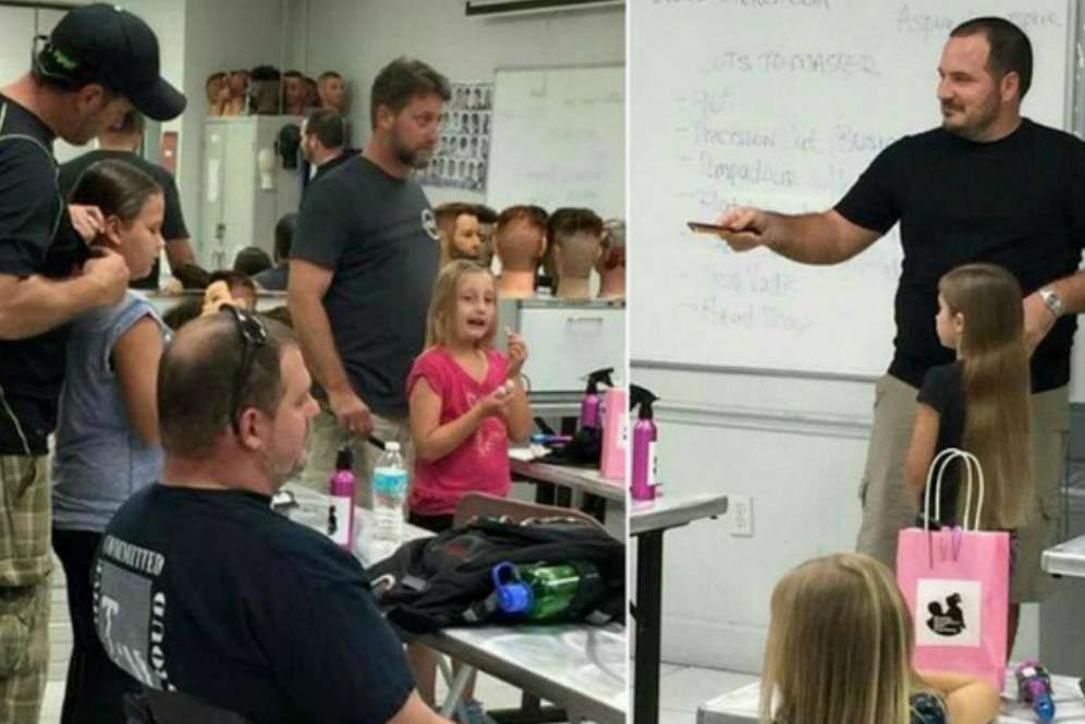 Daddy Daughter Hair Factory