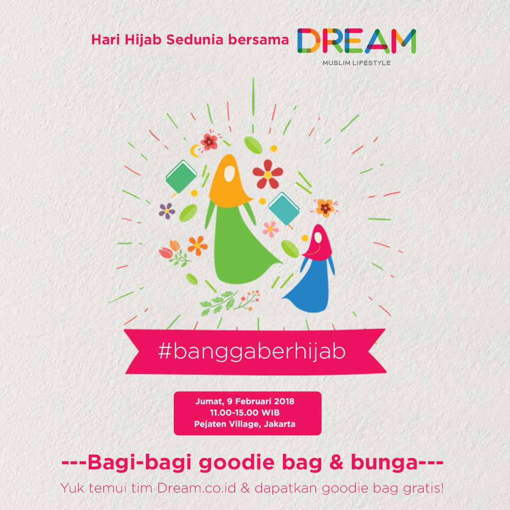 #BanggaBerhijab