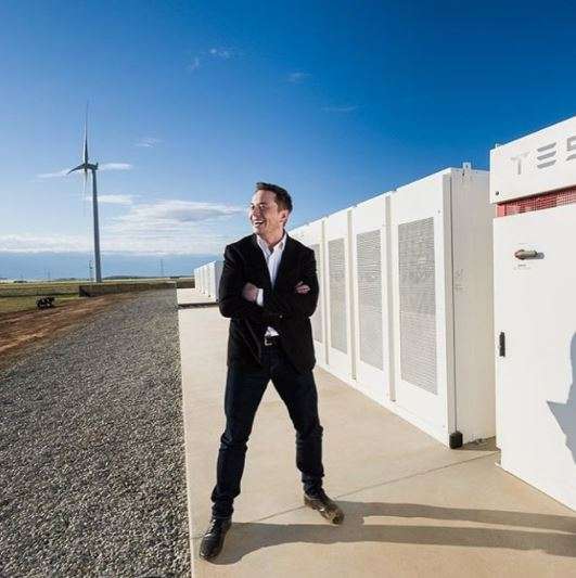 CEO SpaceX Elon Musk