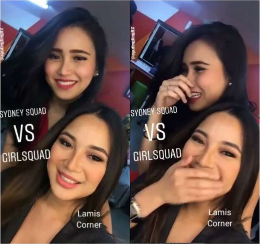 ayu dan chaca federica