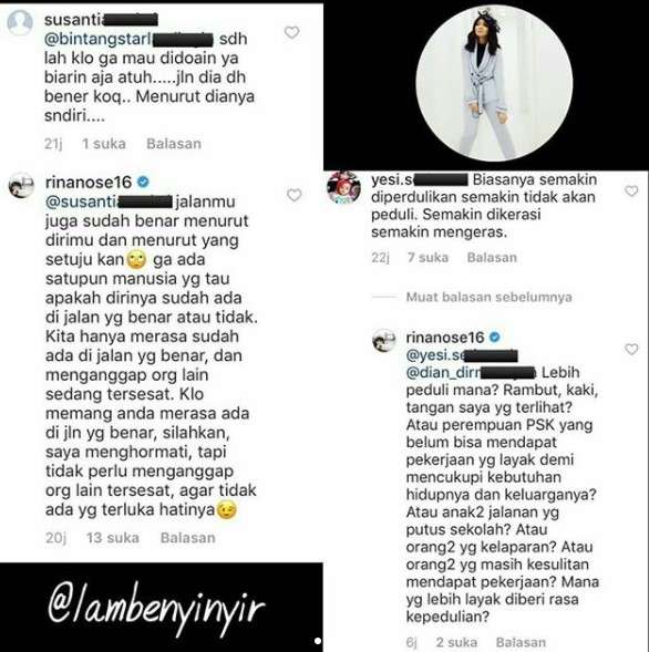 Instagram @lambenyinyir