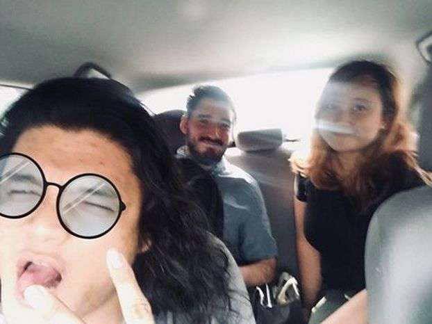 Pakai Uber Ketemu Mantan