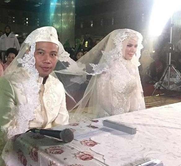 Angel Lelga dan Vicky Prasetyo