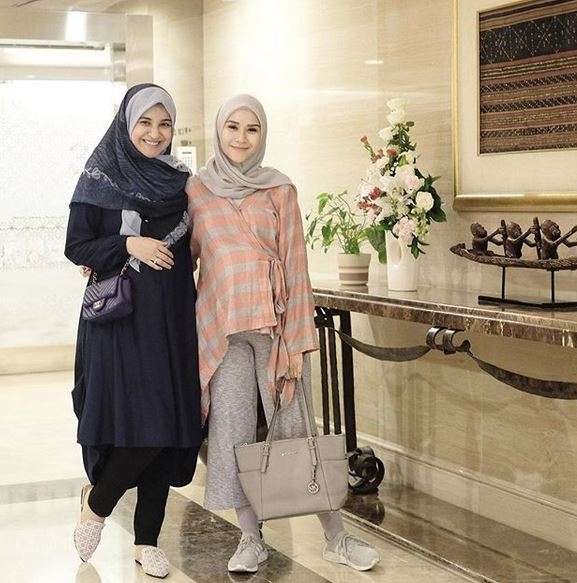 zaskia adya mecca dan shireen sungkar