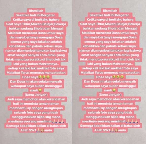 Instagram Kartika Putri