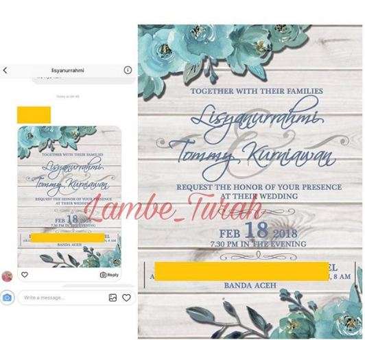 undangan tommy kurniawan