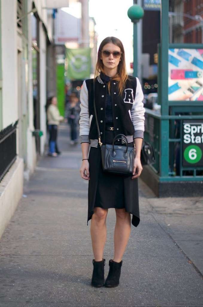 jaket varsity / laurenmessiah.com
