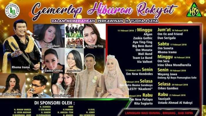 pesta rakyat