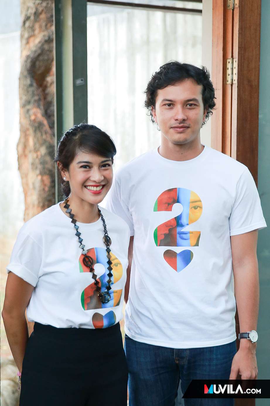 dian sastro dan Nicolas syaputra dian sastro dan Nicolas syaputra
