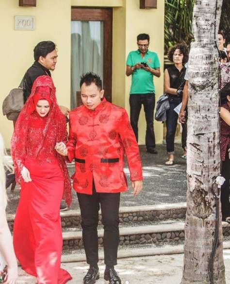 Angel Lelga dan Vicky Prasetyo Angel Lelga dan Vicky Prasetyo