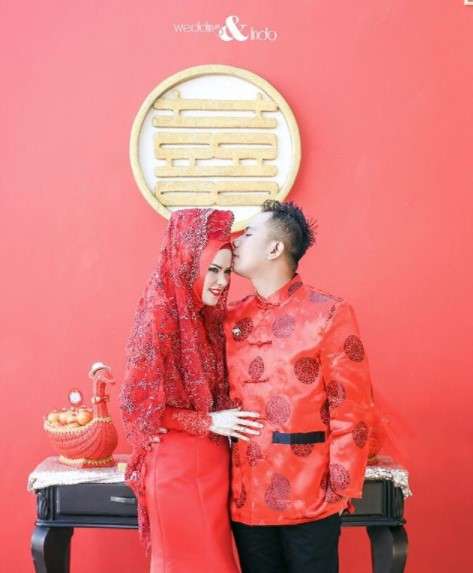 Angel Lelga dan Vicky Prasetyo Angel Lelga dan Vicky Prasetyo