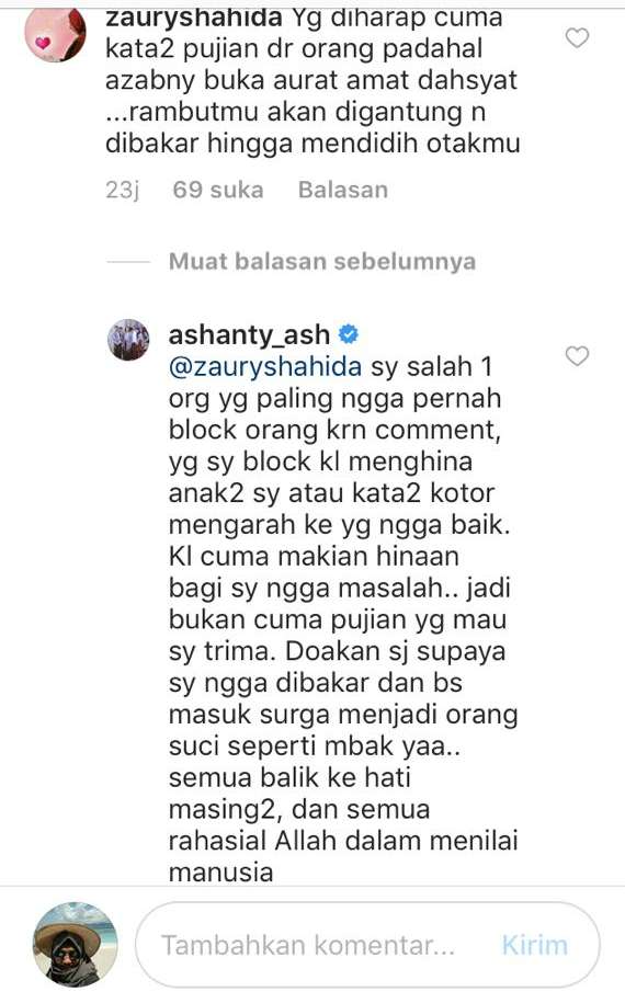 postingan ashanty postingan ashanty