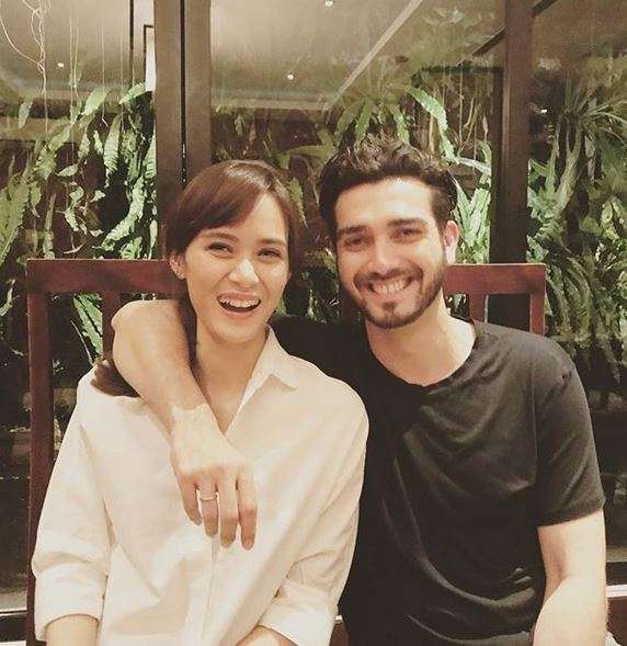 Fachri Albar dan Renata Kusmanto