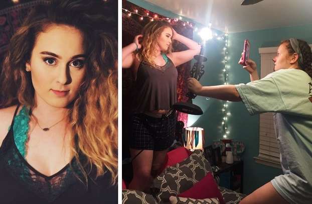 Foto Di Balik Layar Selfie Keren 3