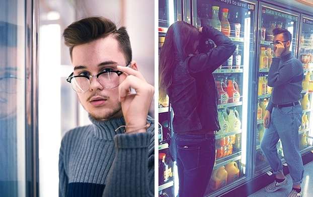 Foto Di Balik Layar Selfie Keren 5