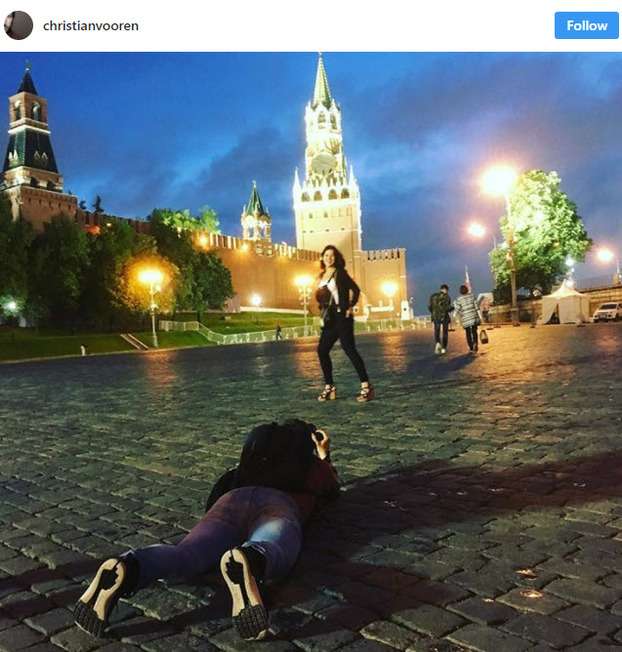 Foto Di Balik Layar Selfie Keren 6