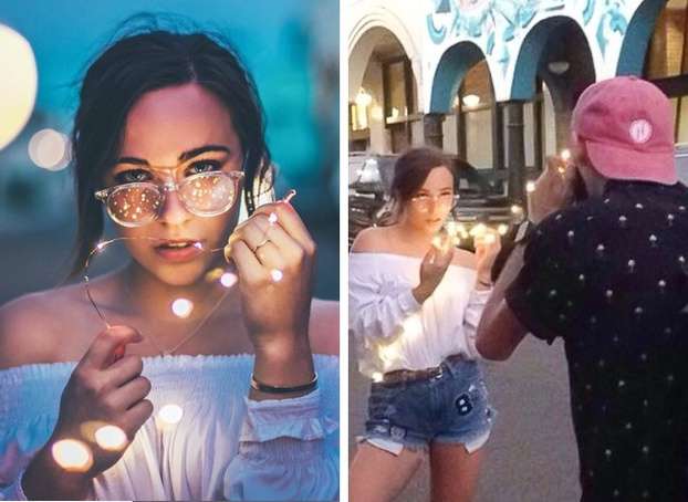 Foto Di Balik Layar Selfie Keren 11