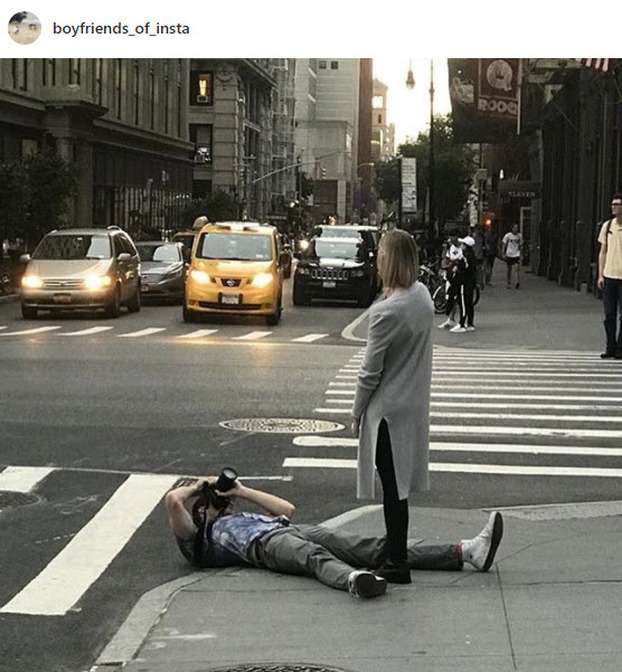 Foto Di Balik Layar Selfie Keren 17