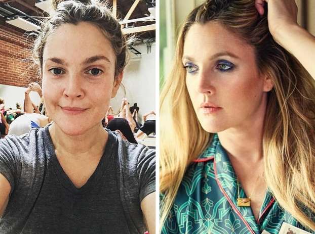 Selebriti Tampil Tanpa Makeup 6
