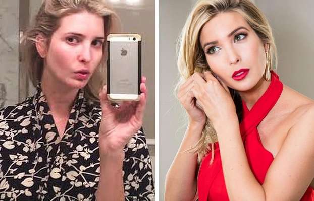 Selebriti Tampil Tanpa Makeup 7