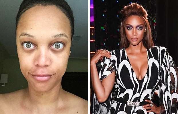 Selebriti Tampil Tanpa Makeup 8
