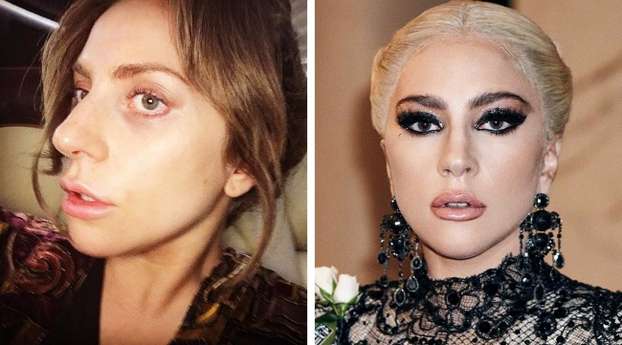 Selebriti Tampil Tanpa Makeup 11