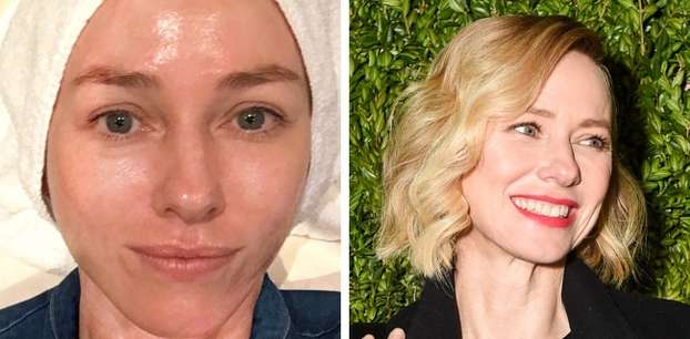Selebriti Tampil Tanpa Makeup 13