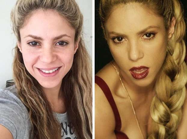 Selebriti Tampil Tanpa Makeup 15