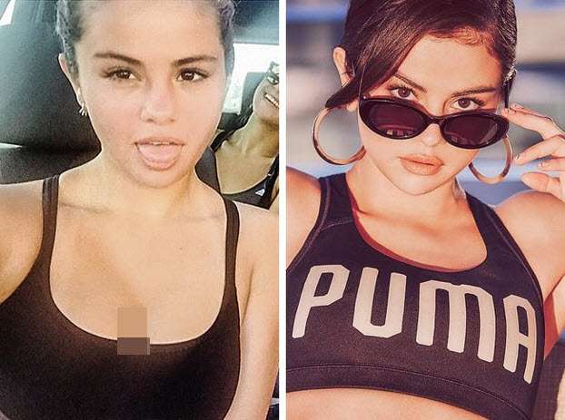 Selebriti Tampil Tanpa Makeup 16