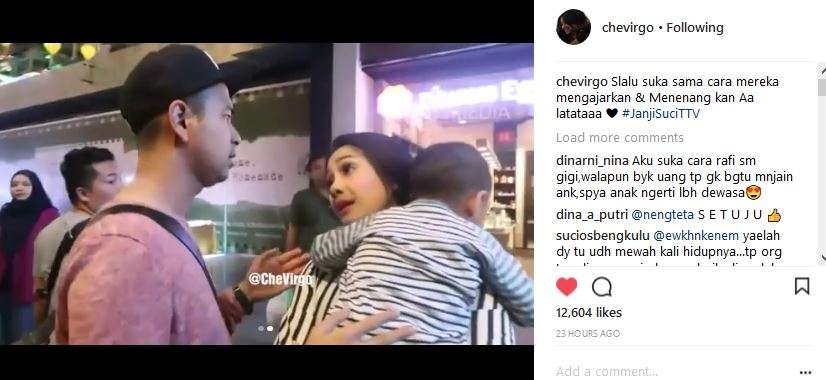 raffi dan gigi