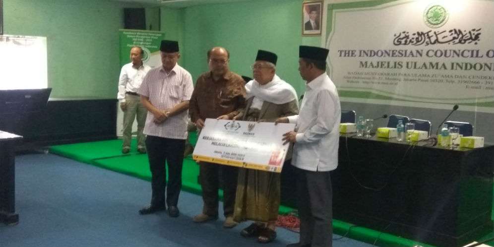 Penyerahan alokasi zakat kepada LAZ Ormas Islam