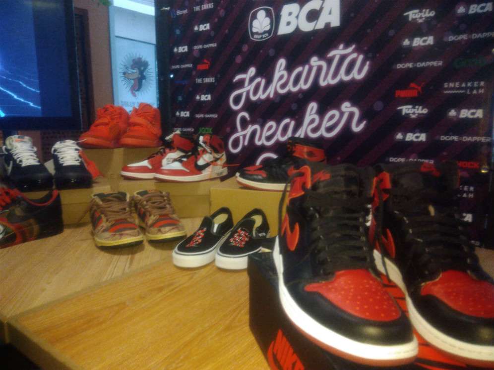 Jakarta Sneakers Day 2018