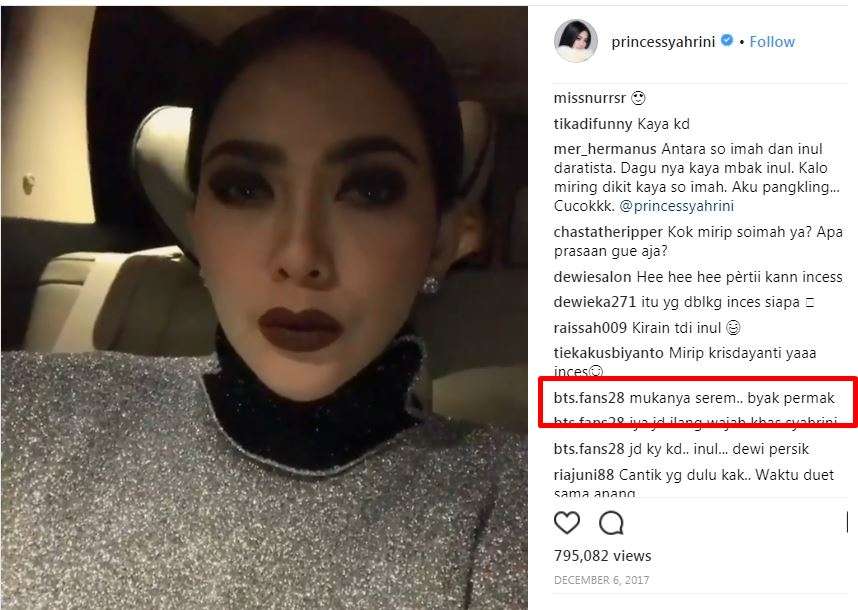 syahrini