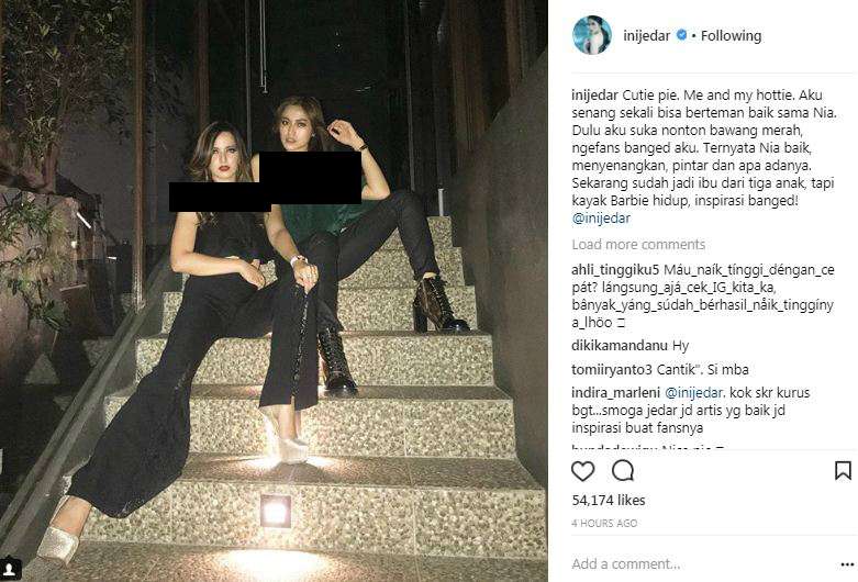 jedar dan nia ramadhani