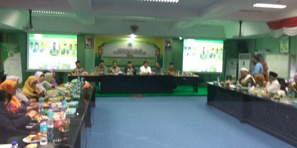 Dialog MUI dengan Kabareskrim dan BNPT