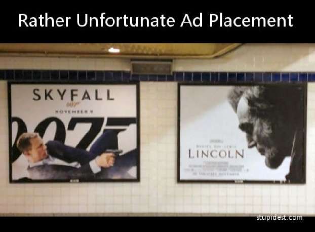 Iklan Fail Karena Salah Tempat 19