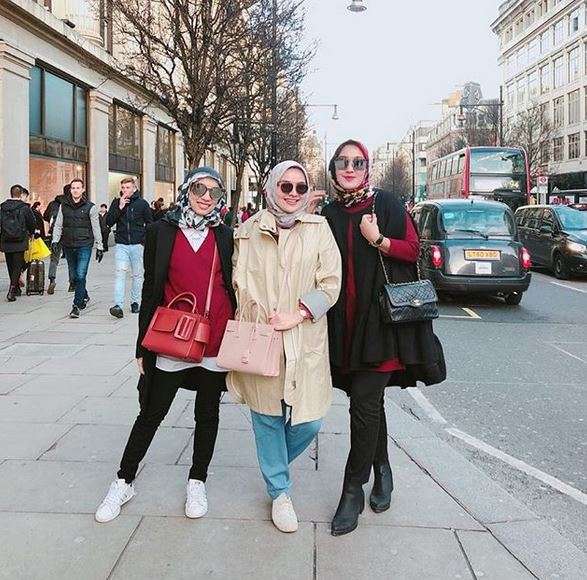 Dian Pelangi, Jenahara, dan Ria Miranda