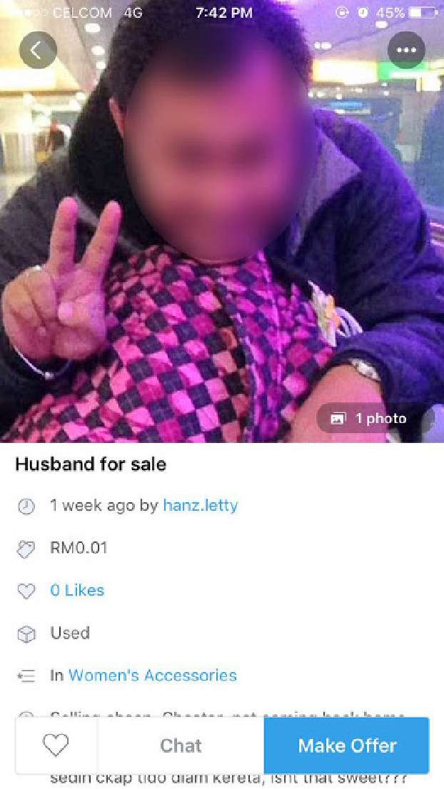 Istri Jual Suami dan Selingkuhan 1