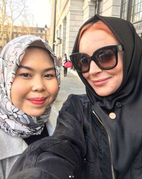 Lindsay Lohan dan Jenahara