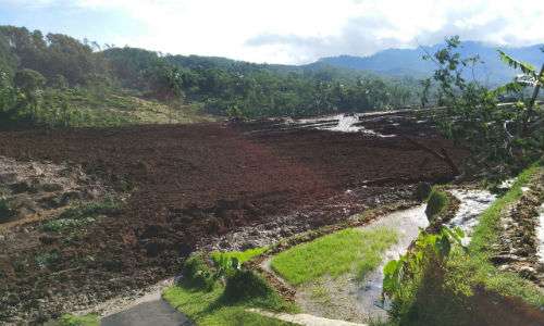 Longsor di Brebes, Jawa Tengah