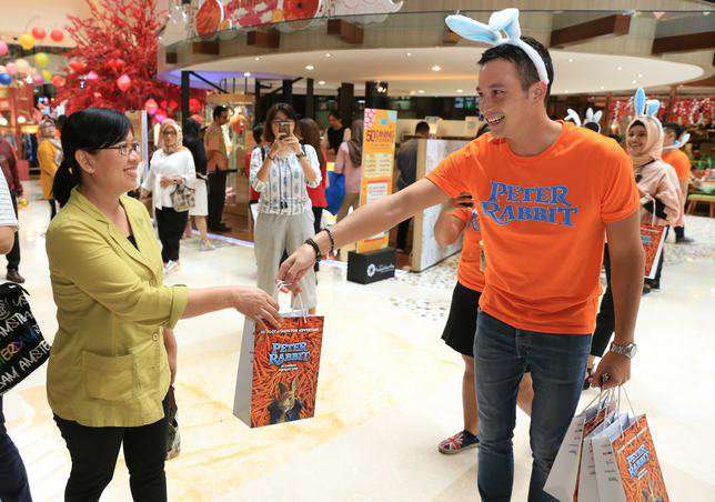 Petter Rabit/Agus Apriyanto