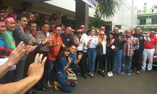 Sederet selebritis datangi Polres Metro Jaksel