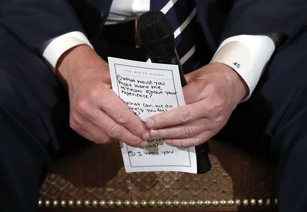 Contekan Trump