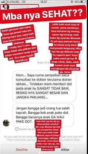 postingan ryana dea