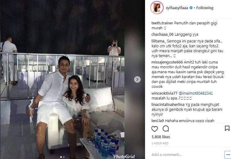 syifa adik ayu ting ting