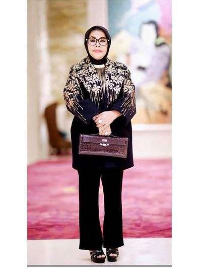 ibunda syahrini