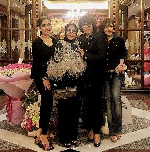 ibunda syahrini