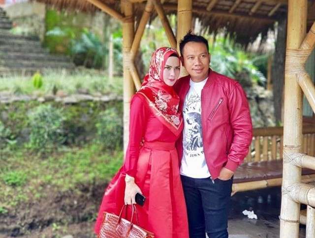 Angel Lelga dan Vicky Prasetyo