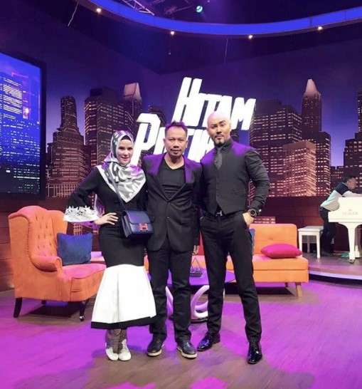 Angel Lelga dan Vicky Prasetyo